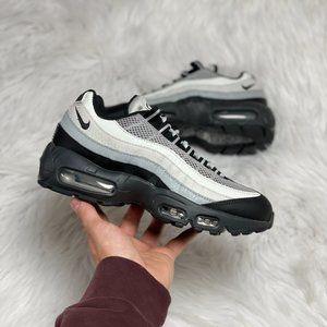 Nike Shoes Nike Air Max 95 Reflective Safari Women Shoes Black